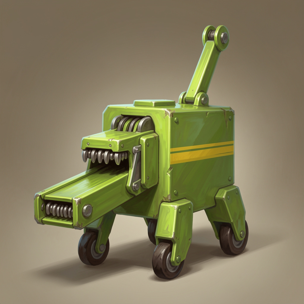 Harvestrax — a Common Construct Snappling