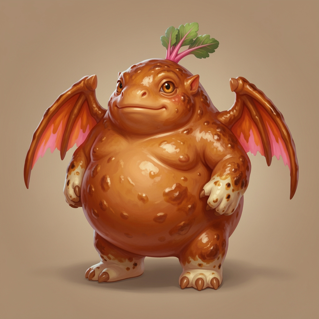 Flamewing — a Common Beast Snappling
