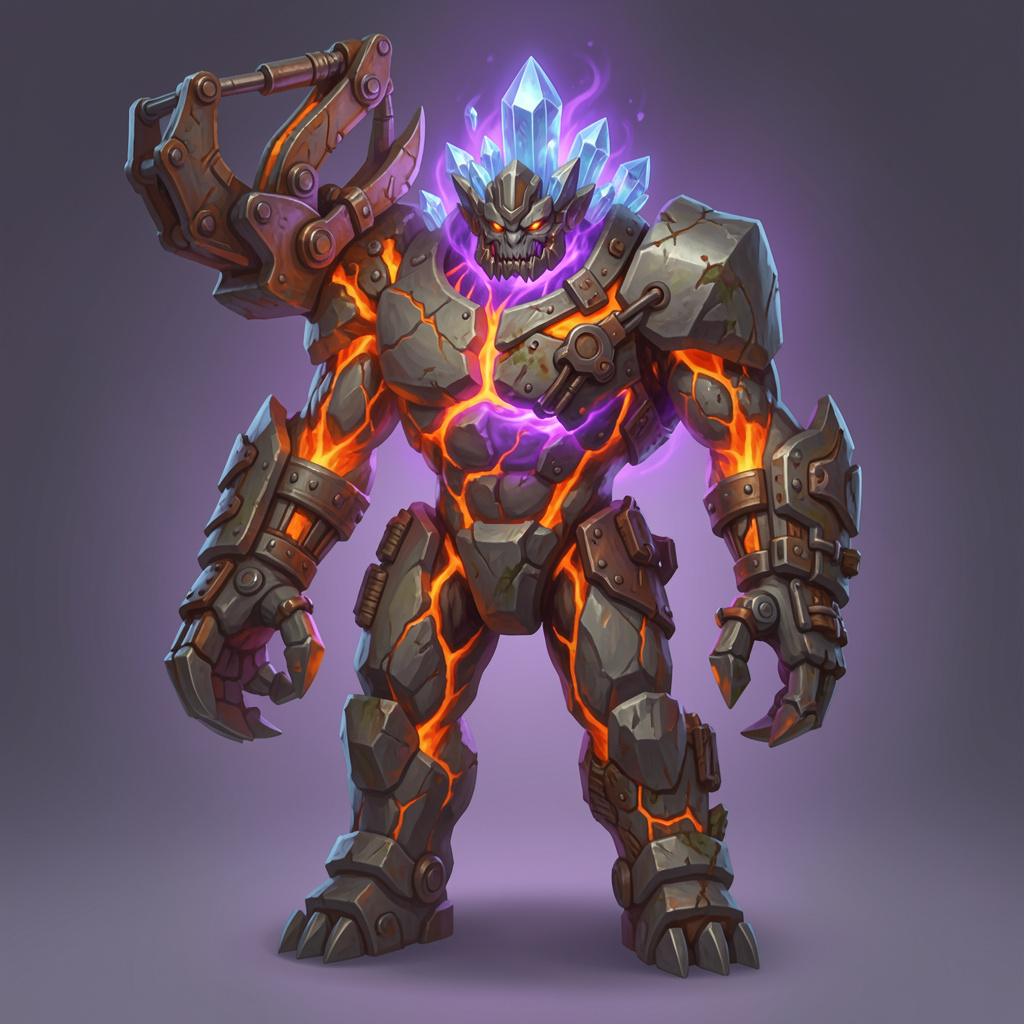 Teraforged — a Epic Construct Snappling