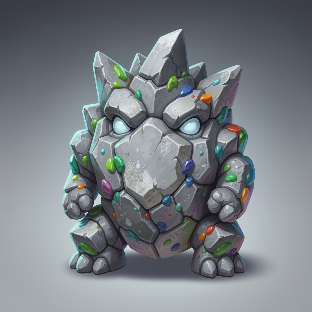 Rubbleling — a Uncommon Stone Snappling