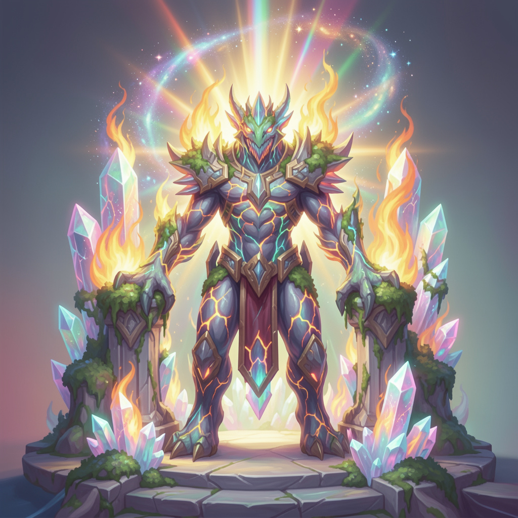 Thronehearth — a Mythic Volt Snappling
