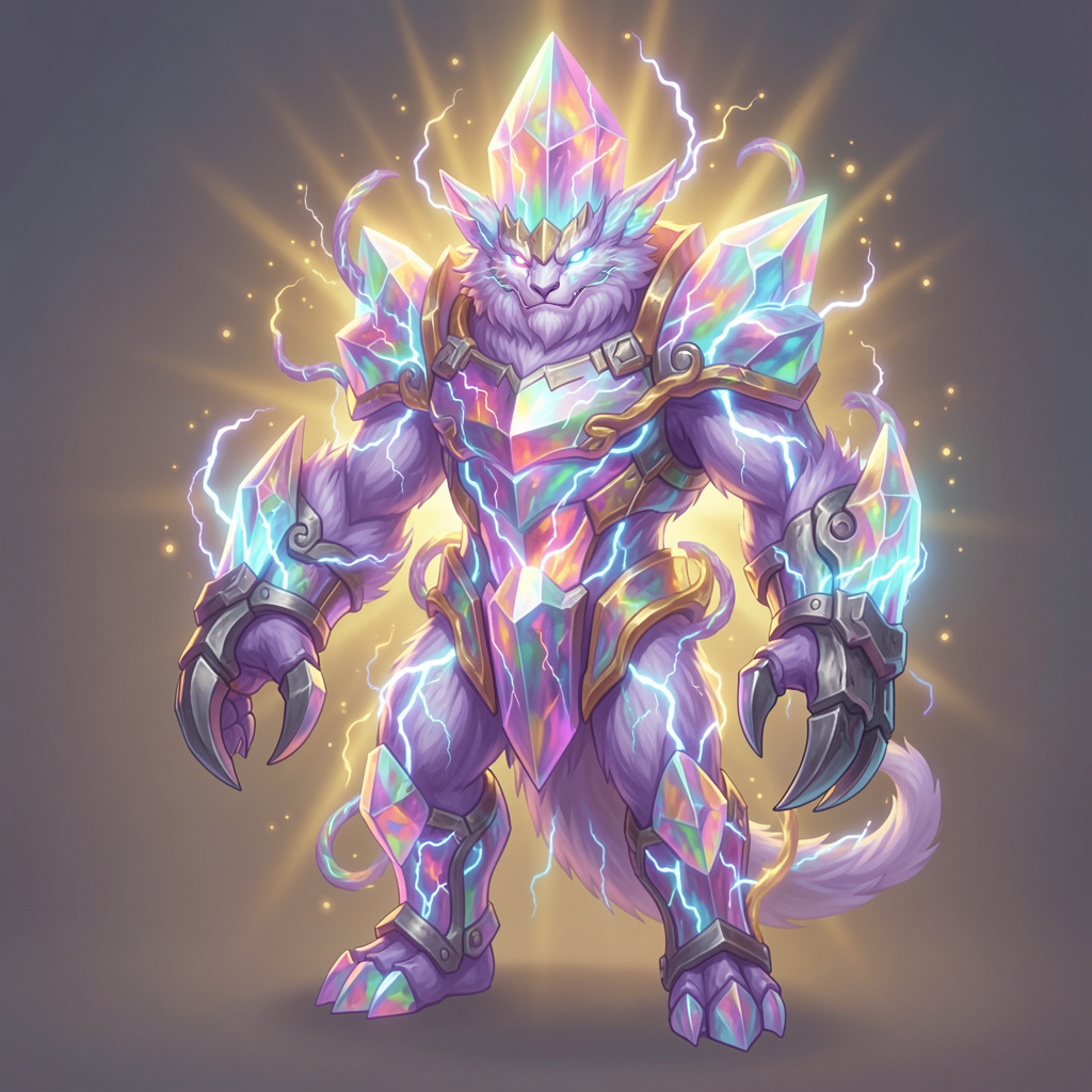 Prismvolt — a Legendary Volt Snappling