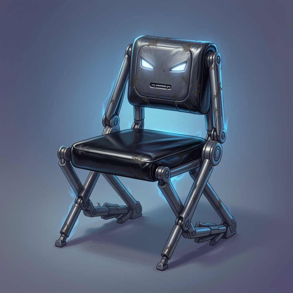 Chairwick — a Rare Construct Snappling