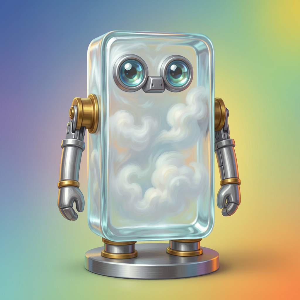 Glassward — a Uncommon Construct Snappling