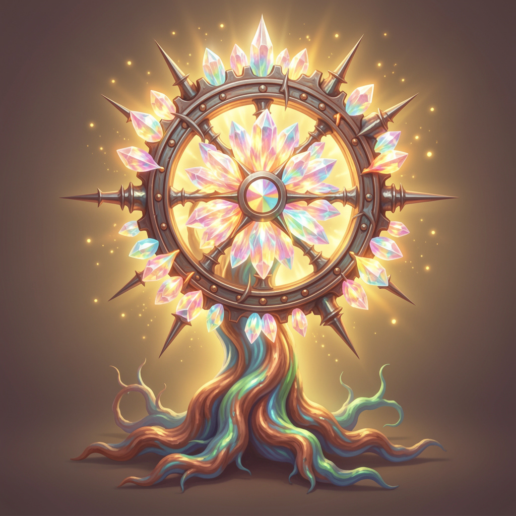 Prismawheel — a Legendary Flora Snappling