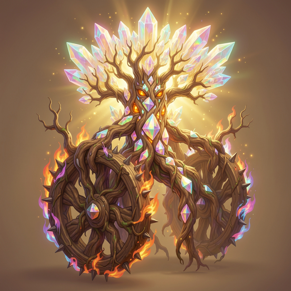 Harvestvault — a Legendary Flora Snappling