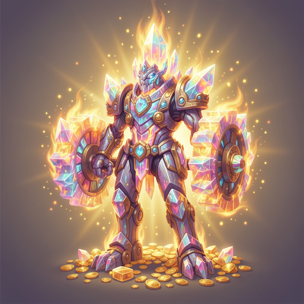 Vaultforge — a Legendary Construct Snappling