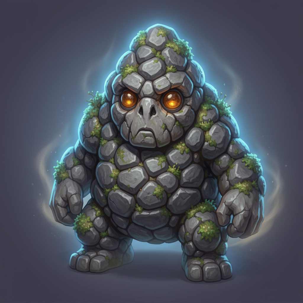 Rubblewright — a Rare Stone Snappling