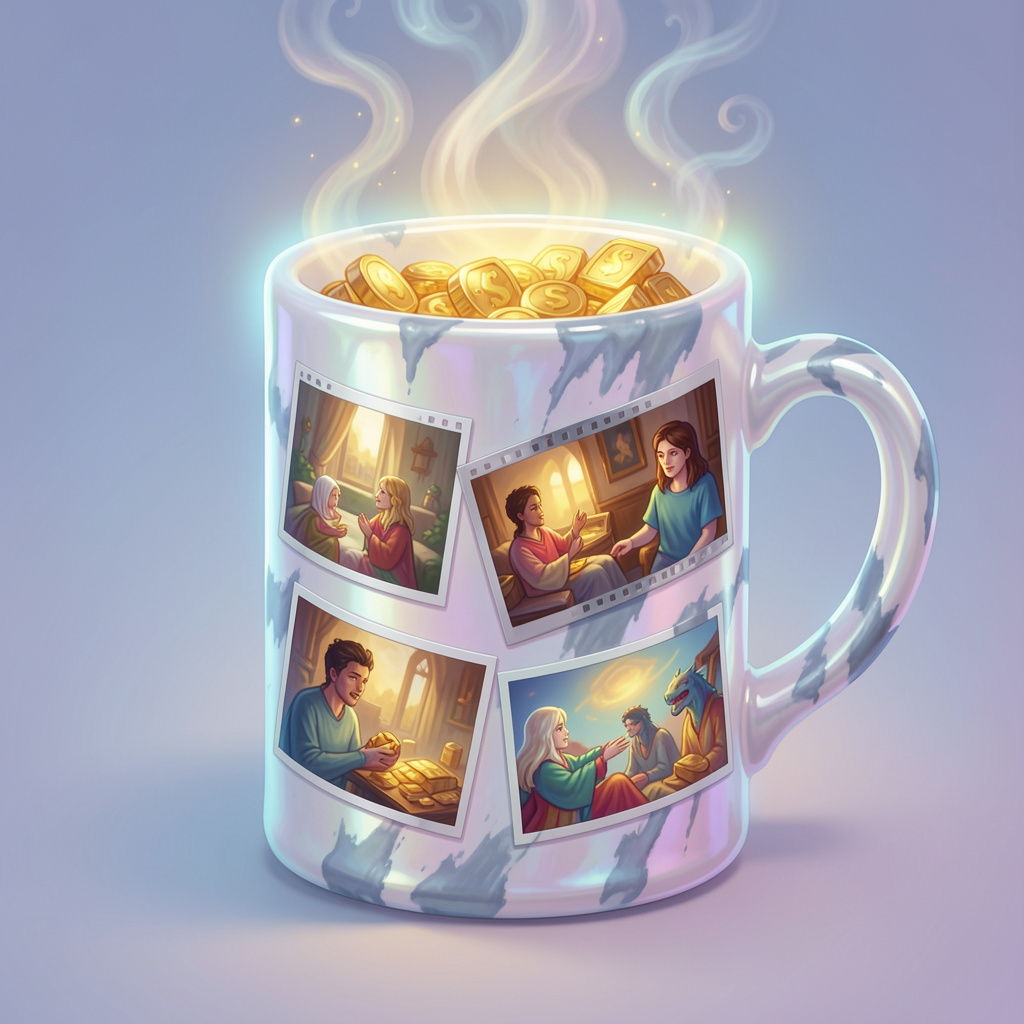 Memoglyph — a Uncommon Spirit Snappling