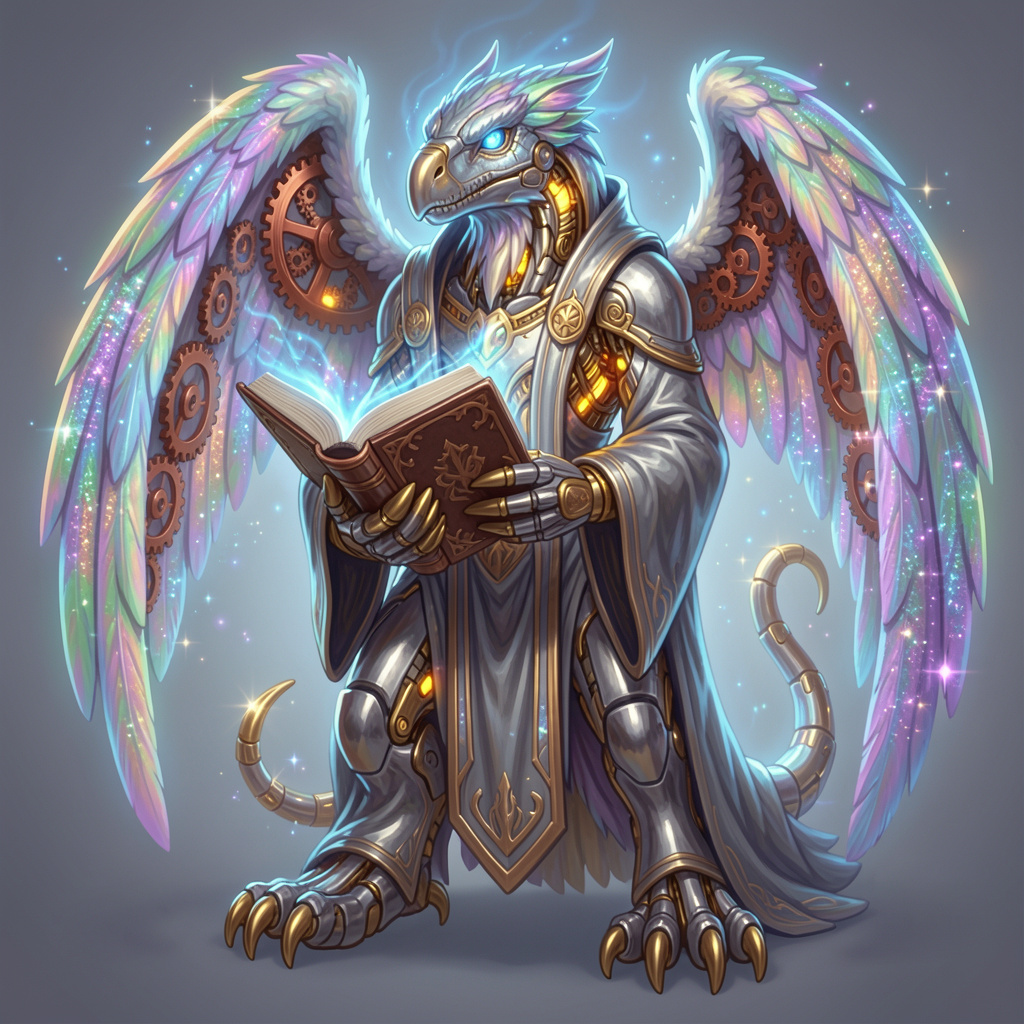 Cogstriker — a Rare Construct Snappling