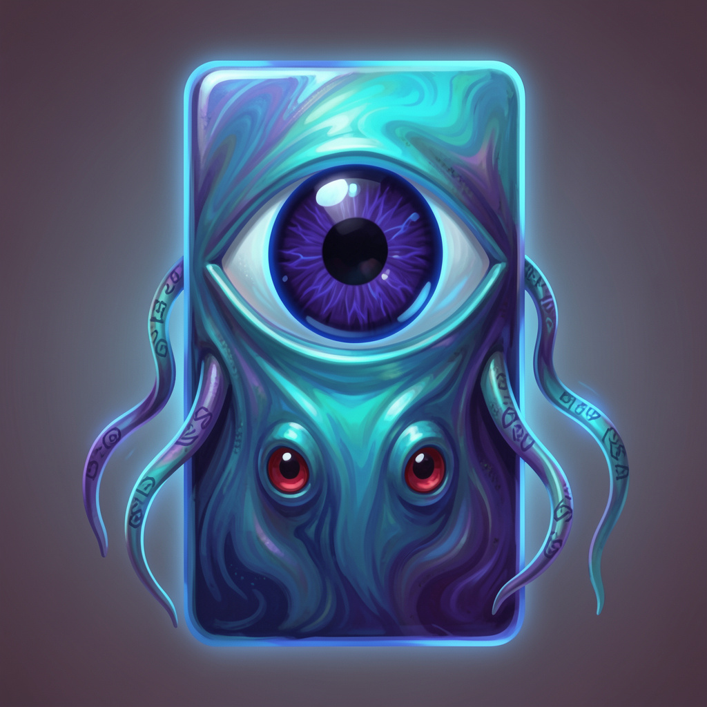Chromawhirl — a Rare Spirit Snappling
