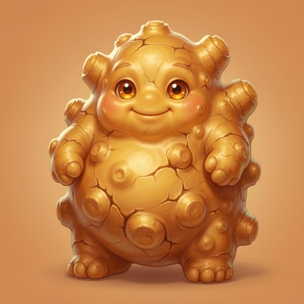Gingerknot — a Uncommon Flora Snappling