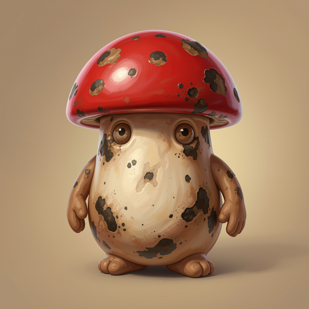 Specklecap — a Uncommon Stone Snappling