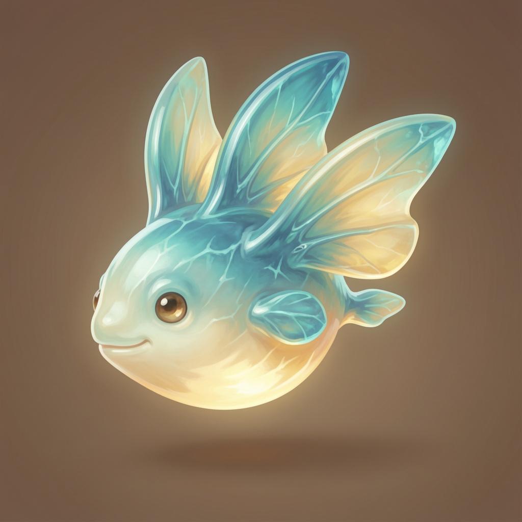 Glowmere — a Common Aqua Snappling