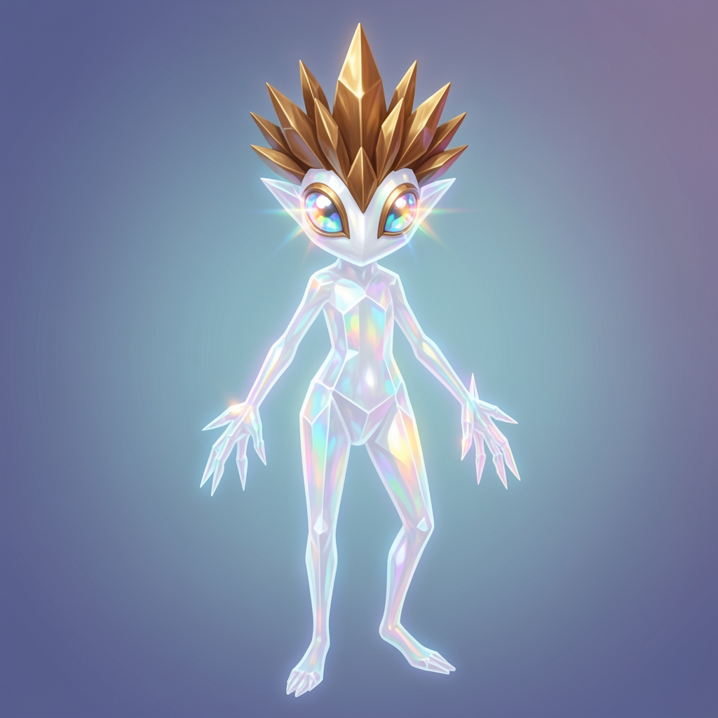 Crystalion — a Uncommon Spirit Snappling