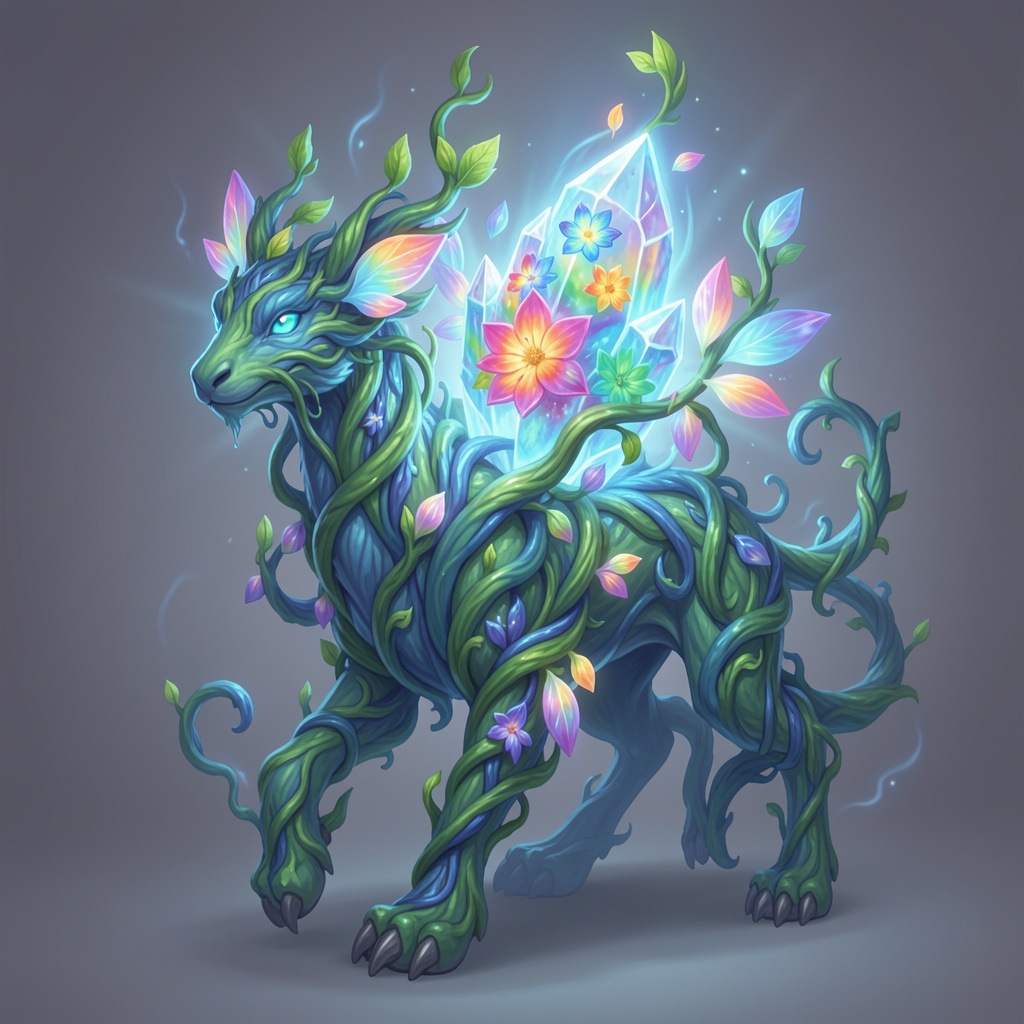 Petalwarden — a Rare Flora Snappling