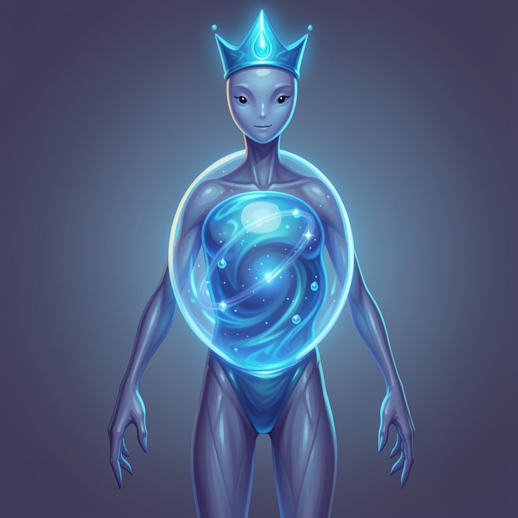Aquahusk — a Rare Aqua Snappling