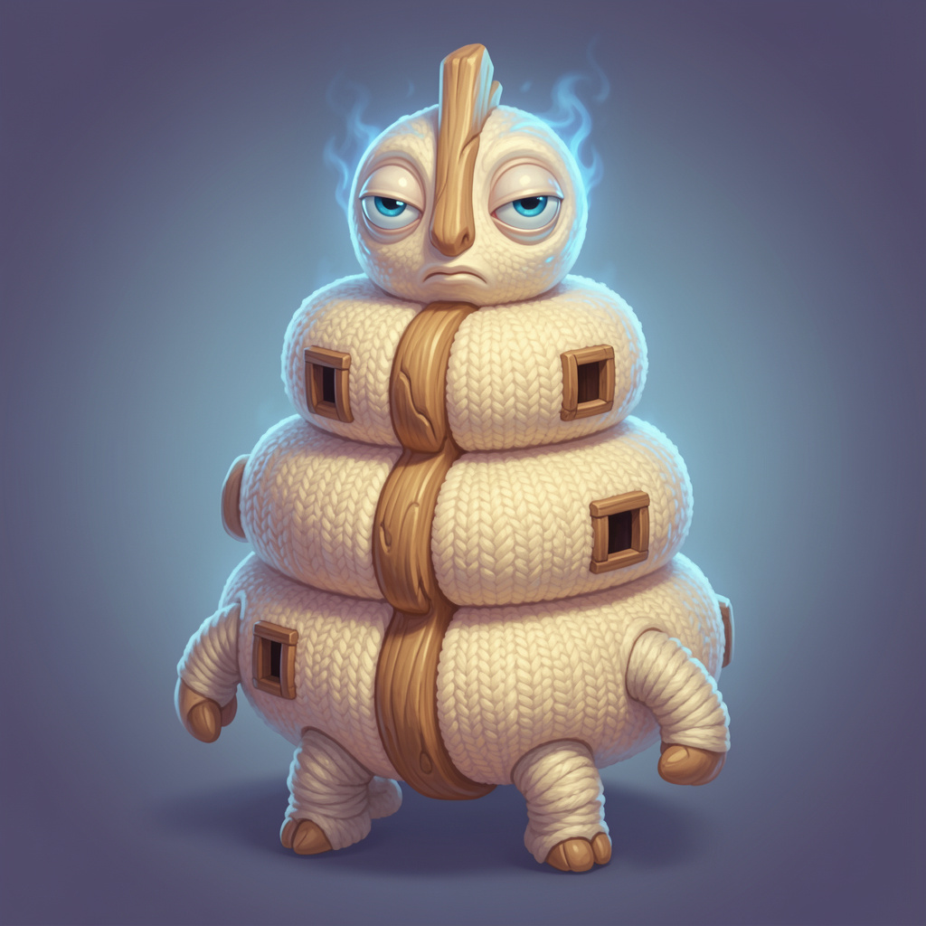 Towerpounce — a Rare Construct Snappling