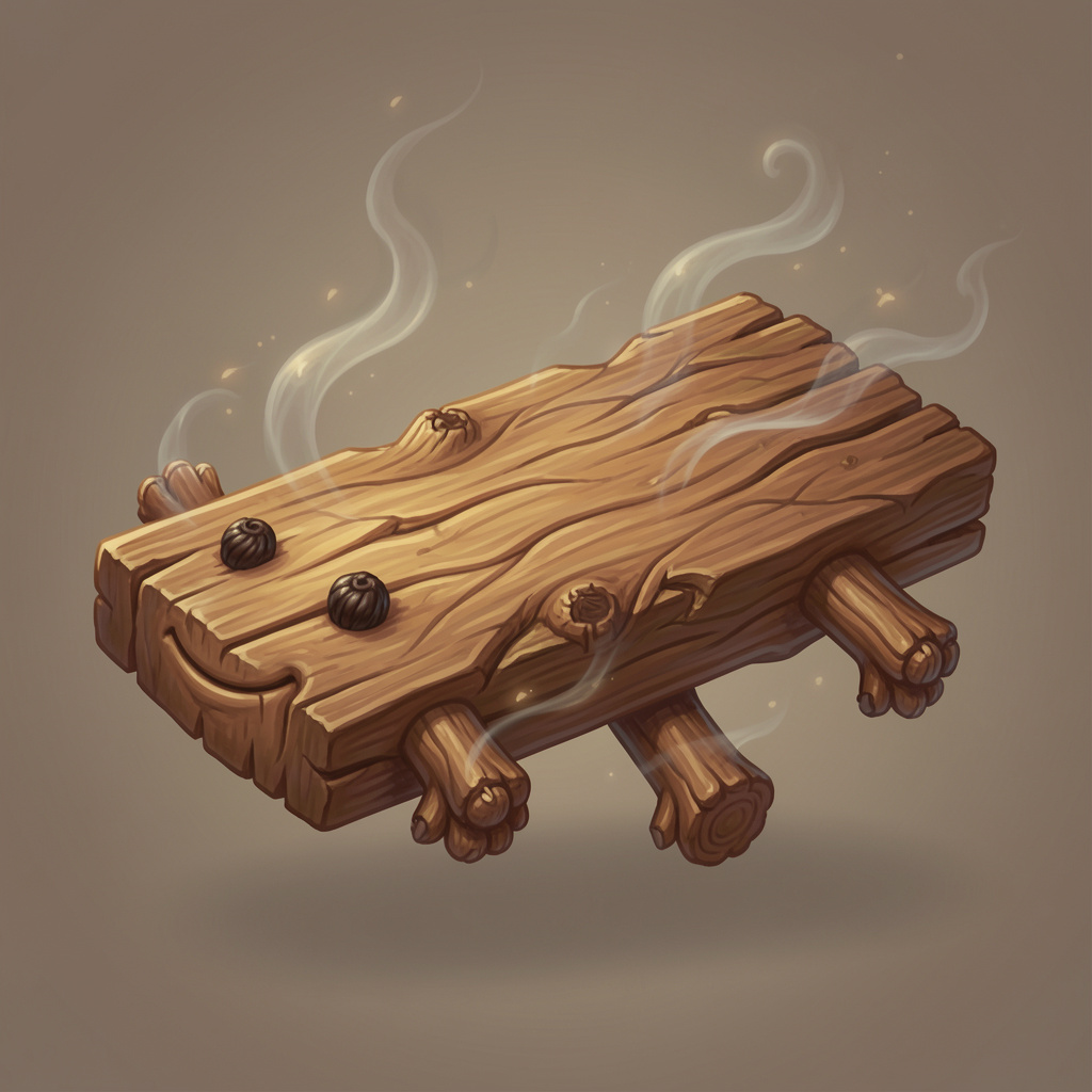 Woodwhisper — a Common Flora Snappling