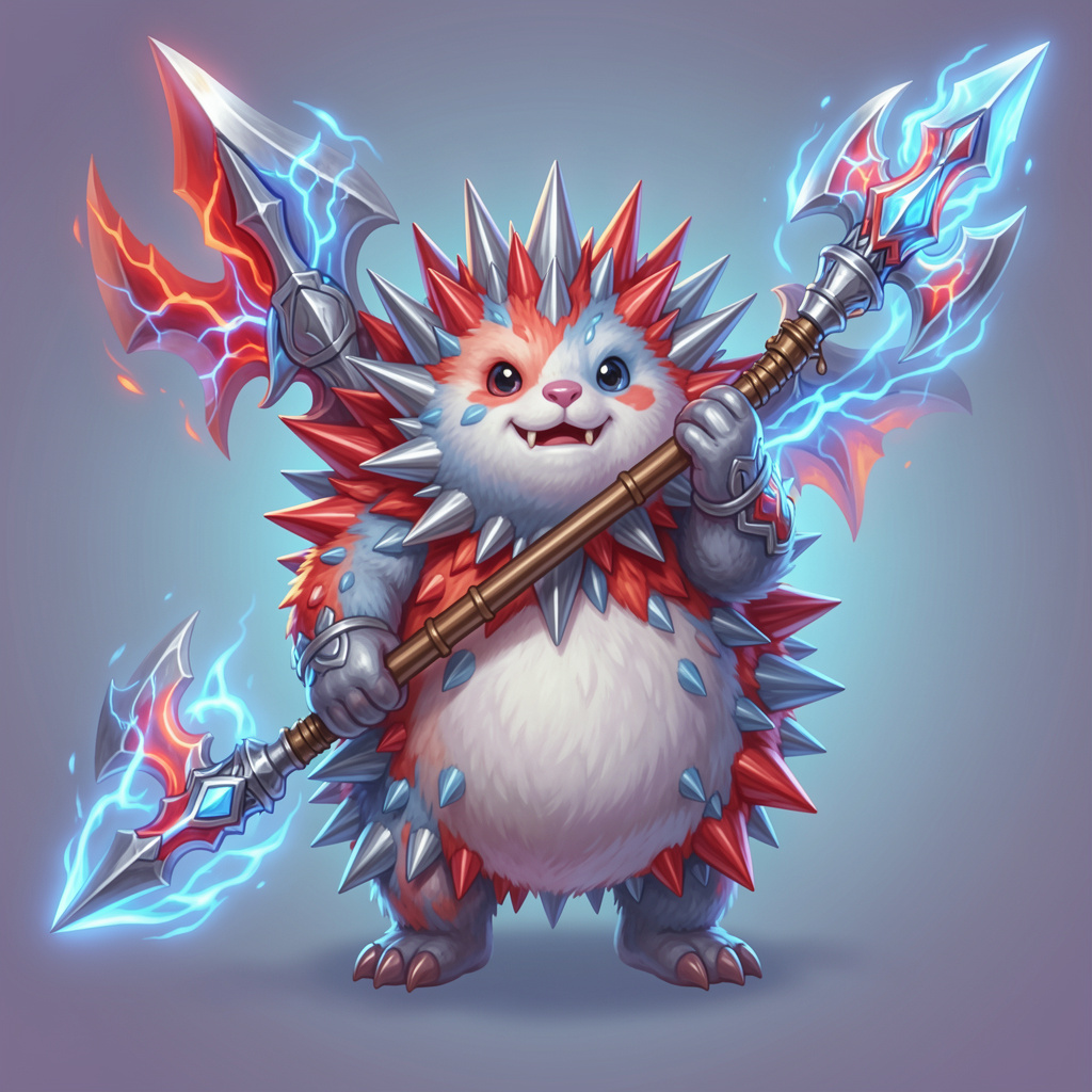 Staffwhirl — a Rare Construct Snappling