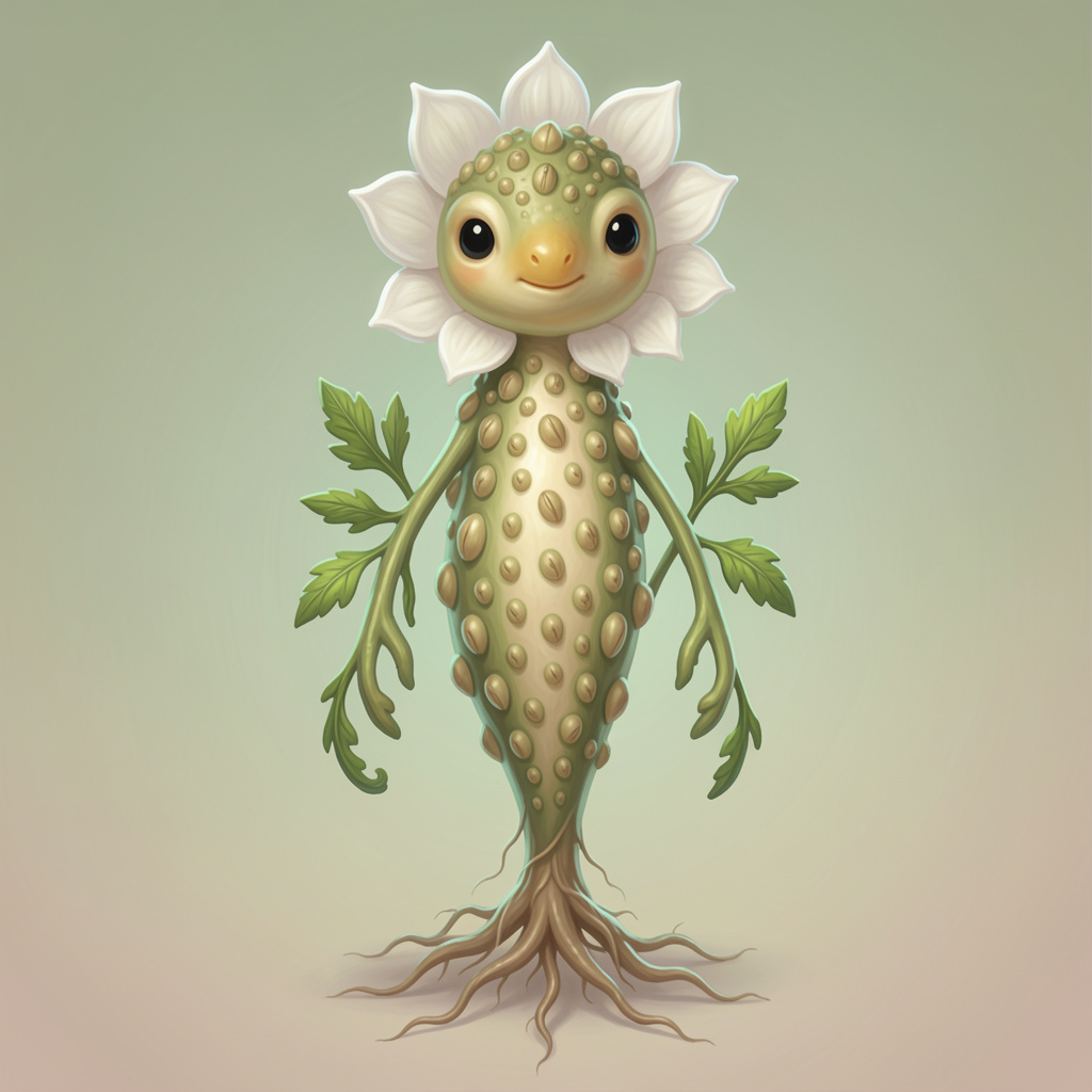 Seedspire — a Uncommon Flora Snappling