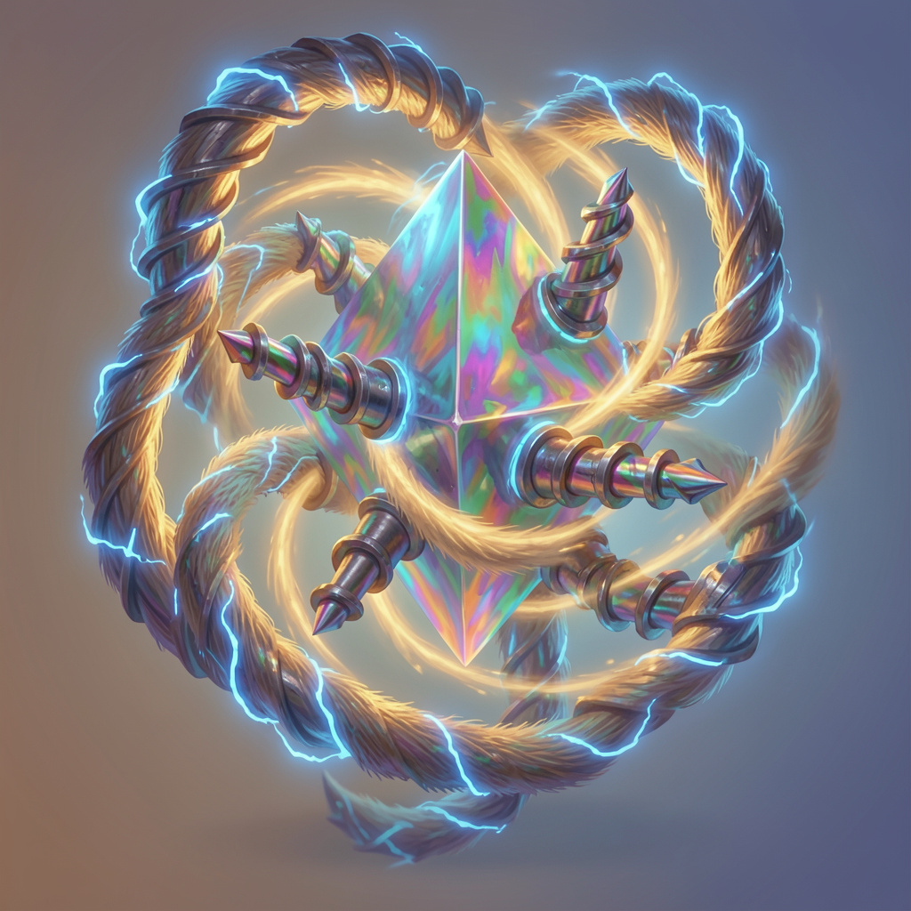 Spiralux — a Rare Volt Snappling