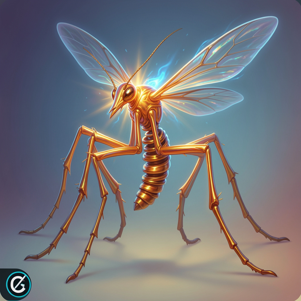 Sunstride — a Rare Beast Snappling