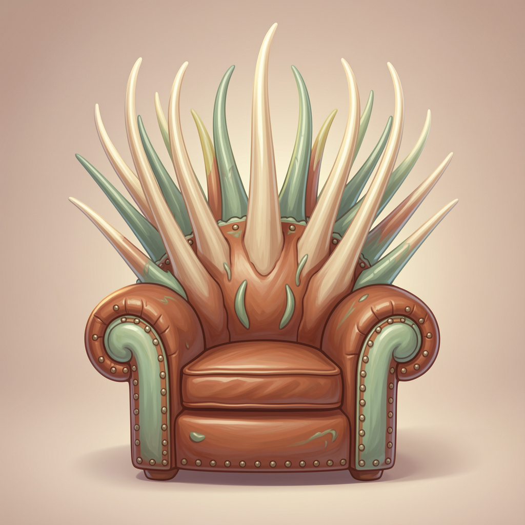 Thornseat — a Uncommon Flora Snappling