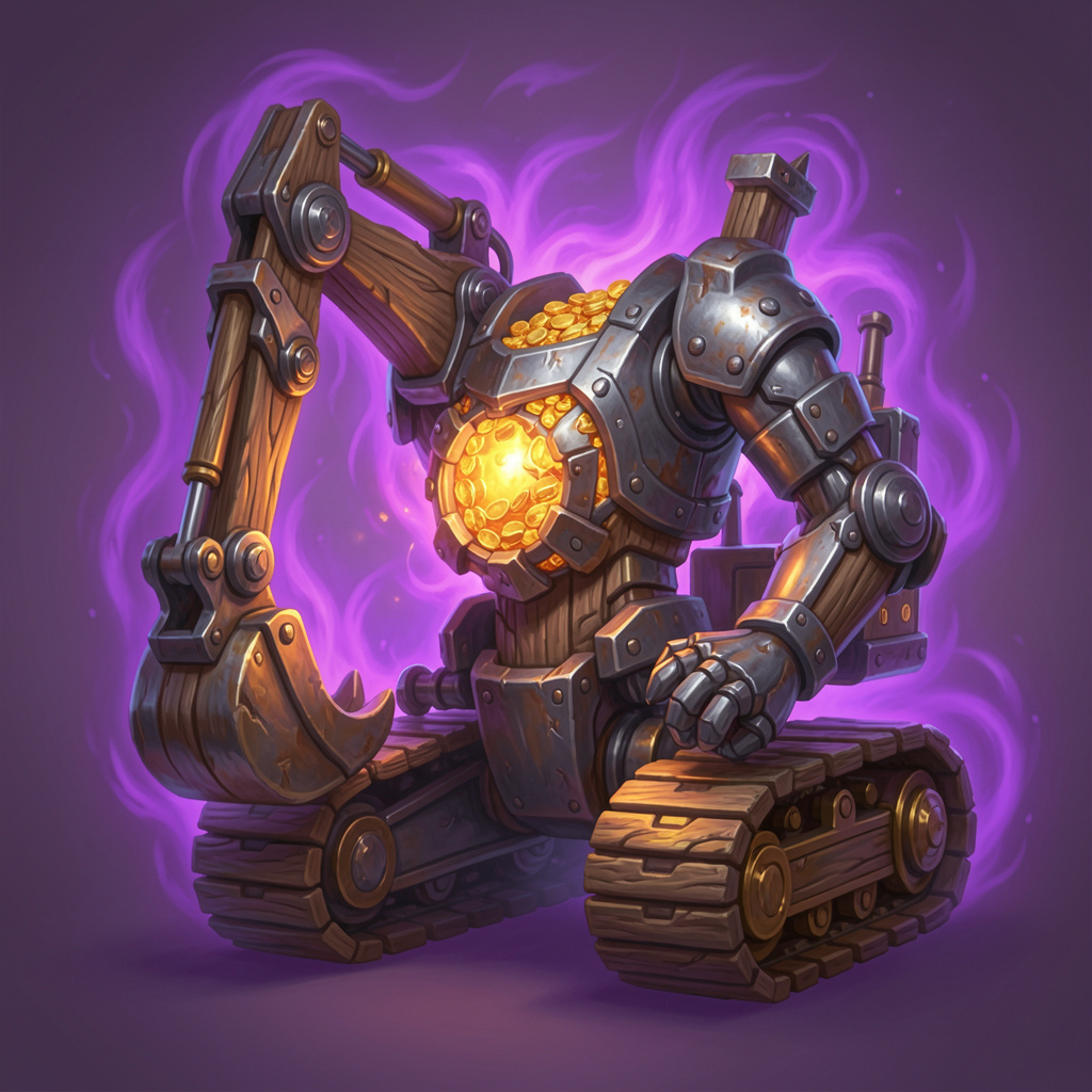 Scrapdigger — a Epic Construct Snappling