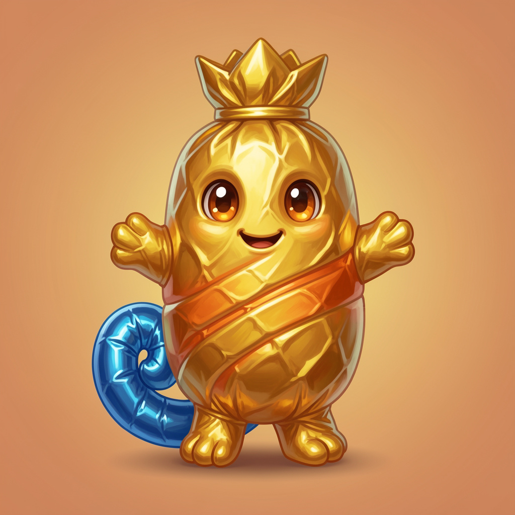 Foilwhisk — a Uncommon Ember Snappling