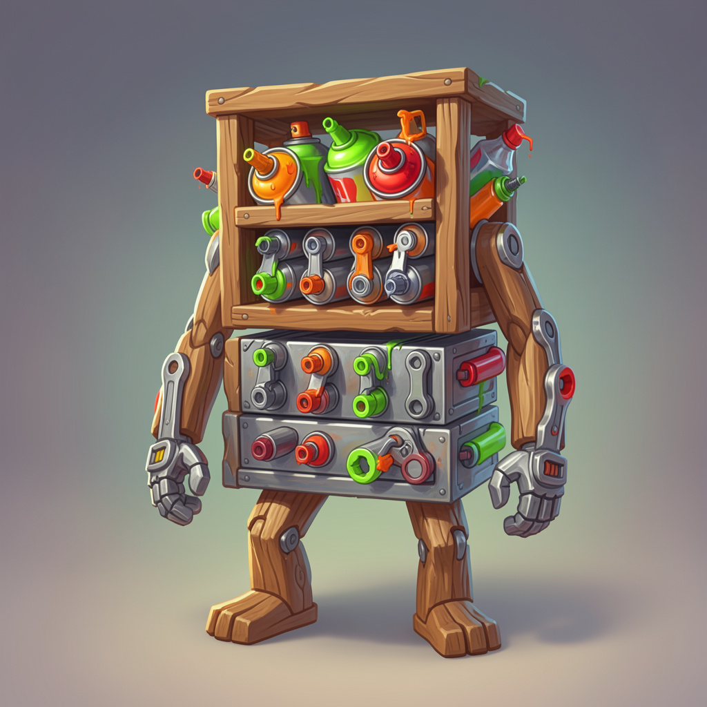 Shelfkin — a Uncommon Construct Snappling