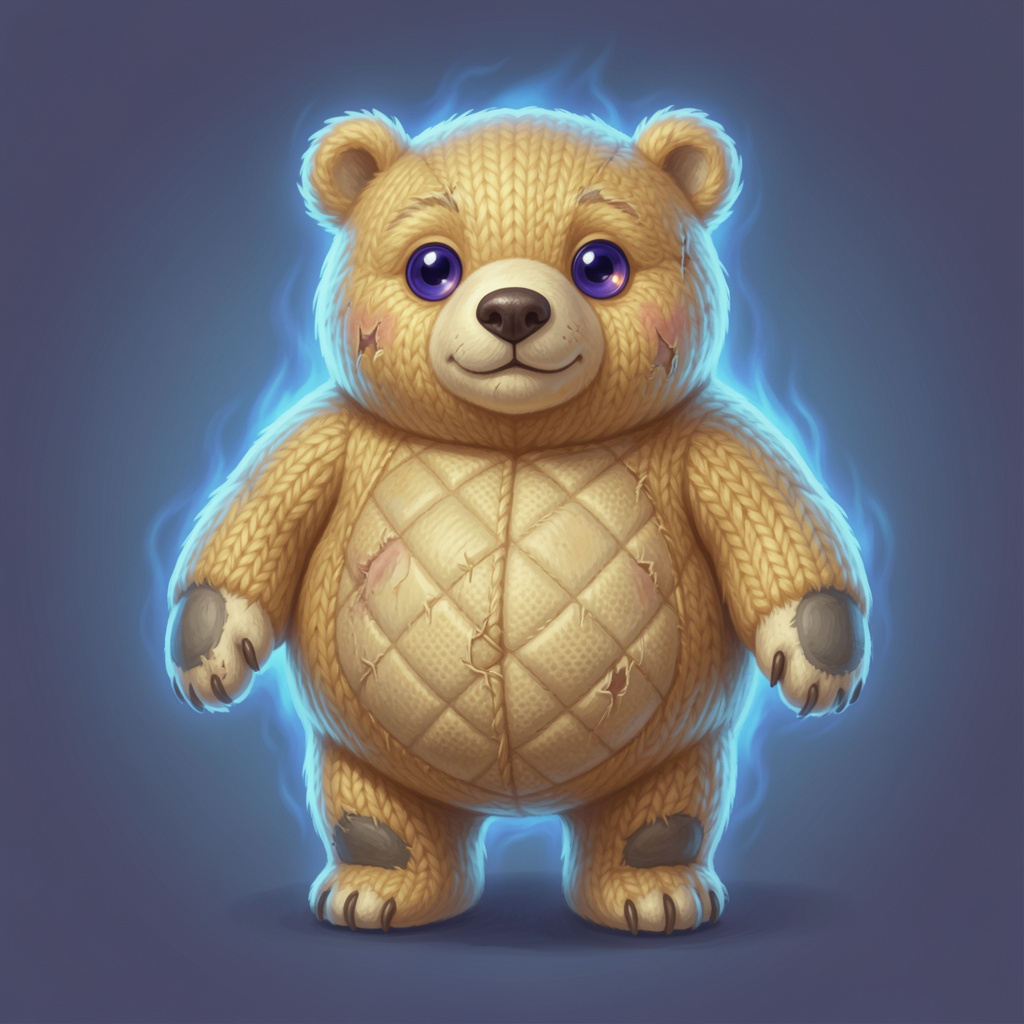 Yarnsoul — a Rare Flora Snappling