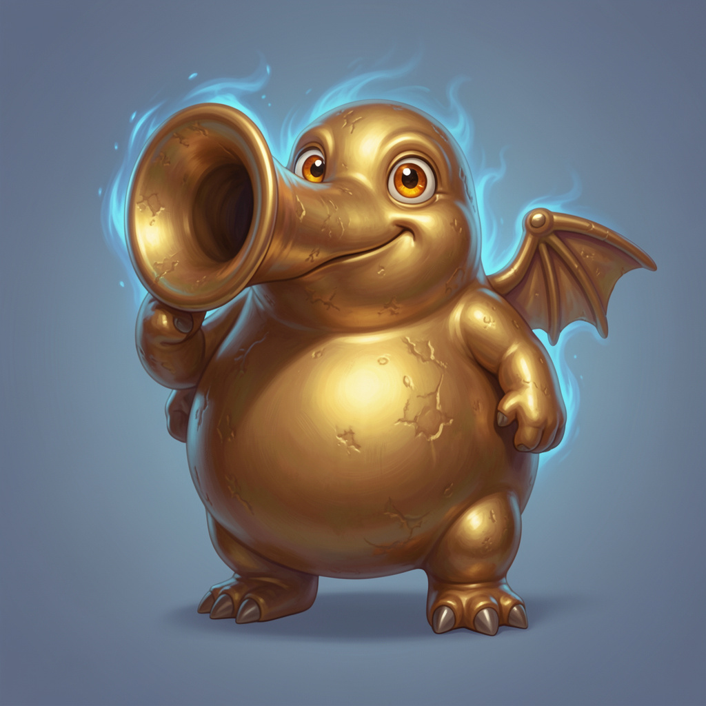 Blastkin — a Rare Beast Snappling