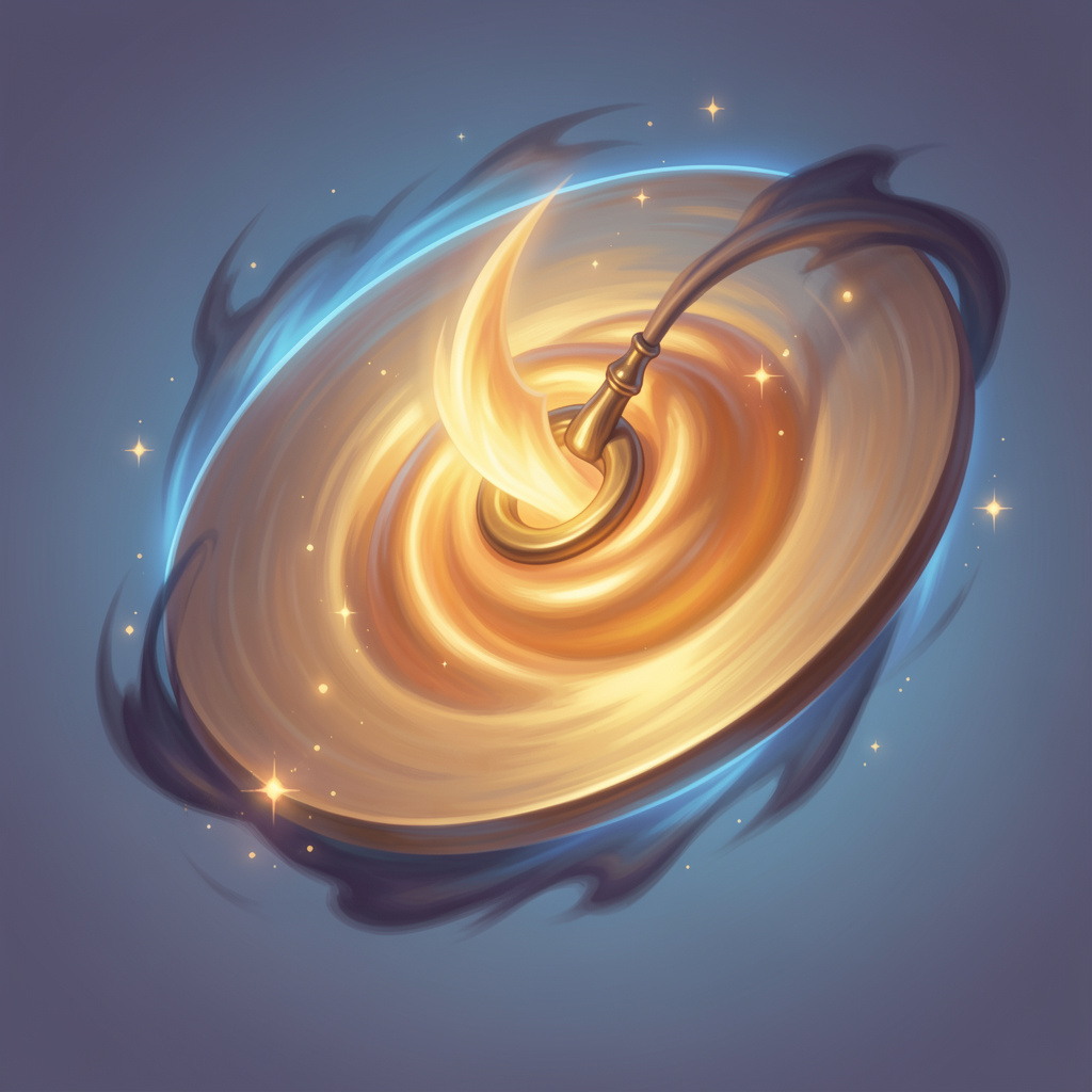 Luminwheel — a Rare Spirit Snappling