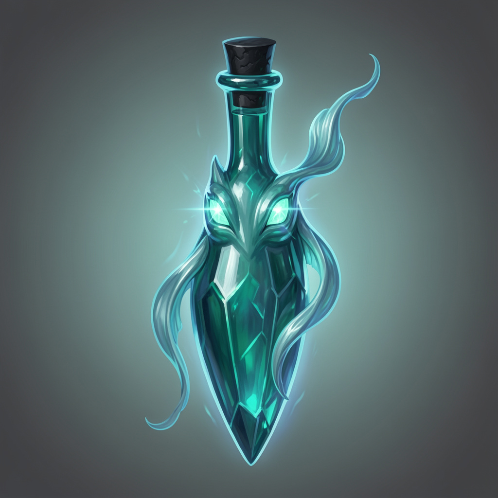 Tidecrest — a Rare Aqua Snappling