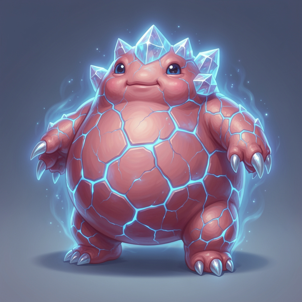 Shardfoot — a Rare Spirit Snappling