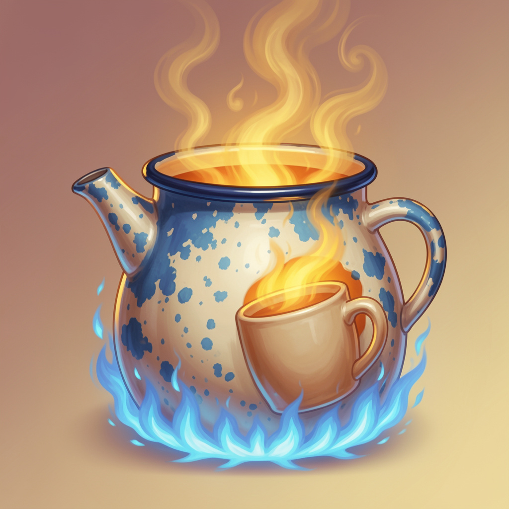 Brewcauldron — a Uncommon Ember Snappling