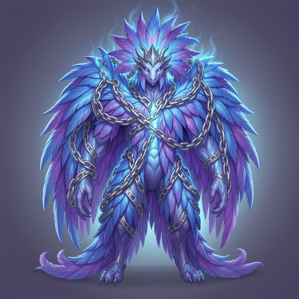Plumchain — a Rare Spirit Snappling