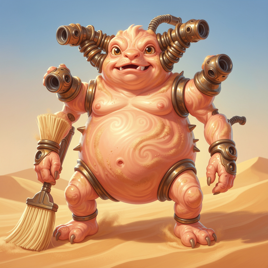 Sandwhirler — a Uncommon Beast Snappling