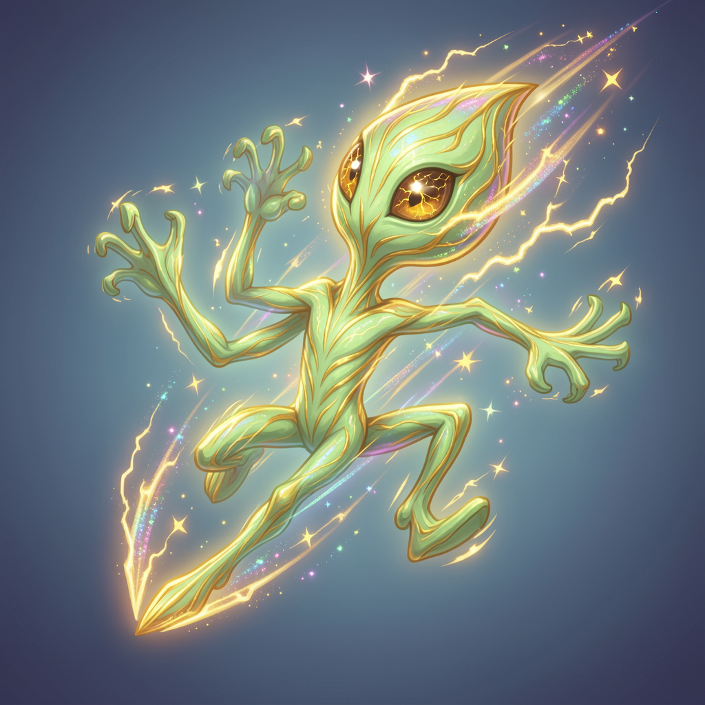 Rushwillow — a Uncommon Volt Snappling