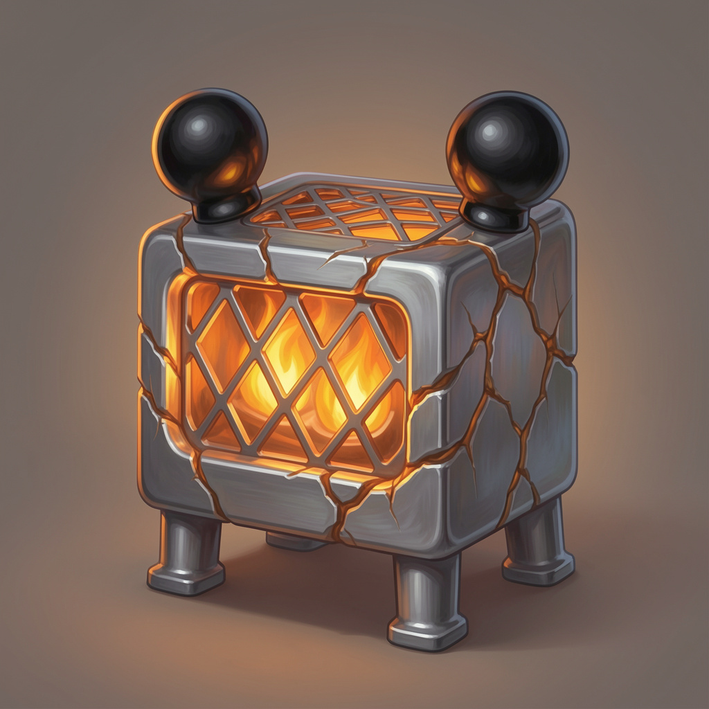 Flamgrid — a Uncommon Ember Snappling