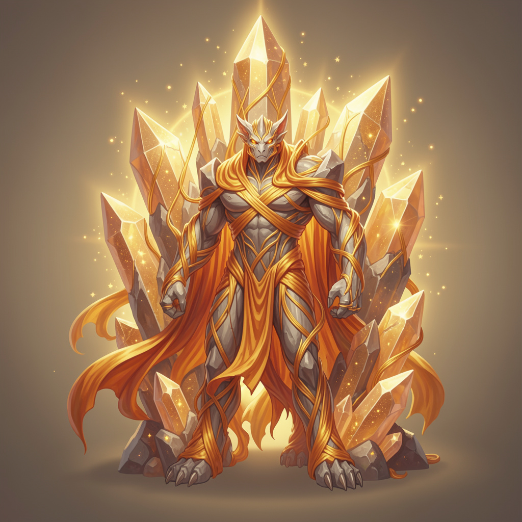 Aureolith — a Legendary Construct Snappling