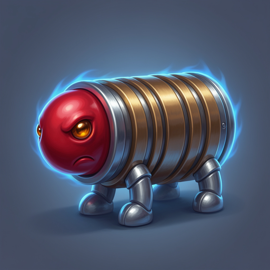 Steelwhett — a Rare Construct Snappling