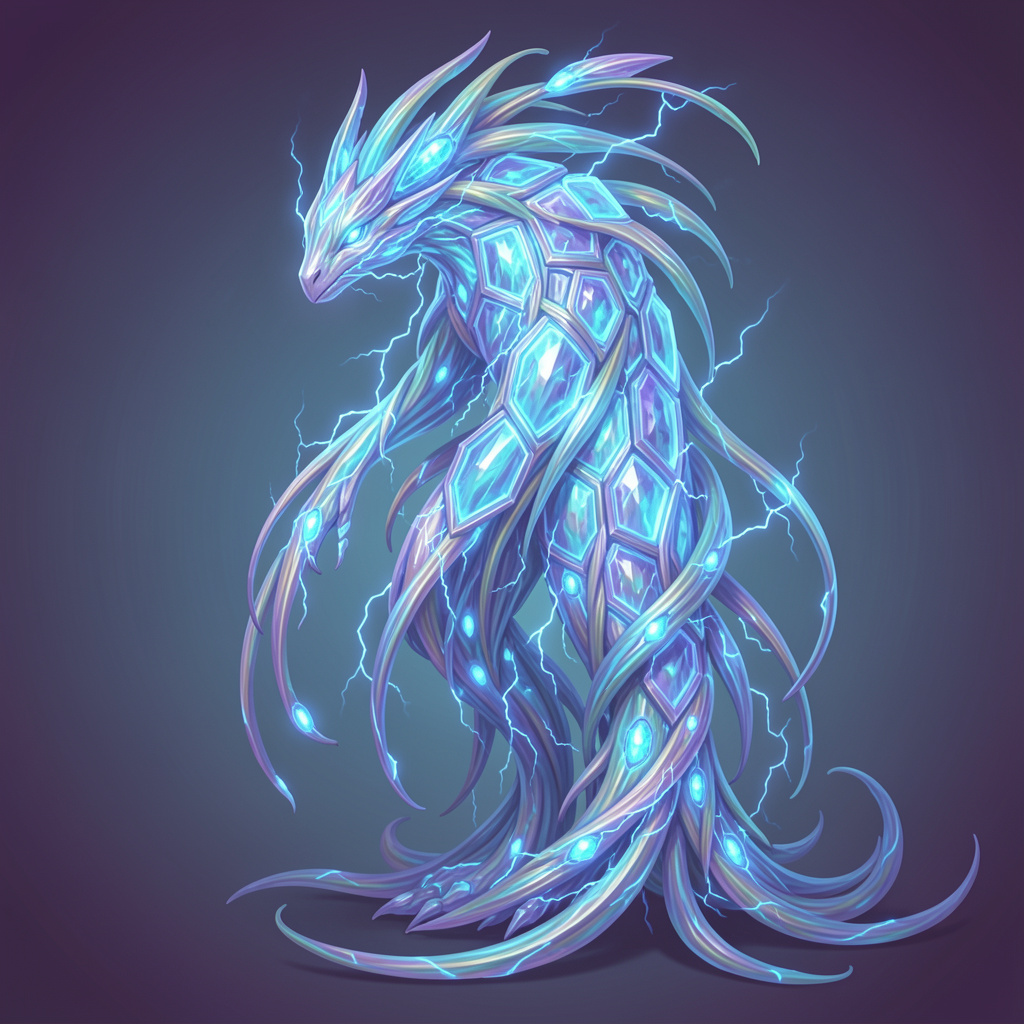 Voltlace — a Rare Volt Snappling