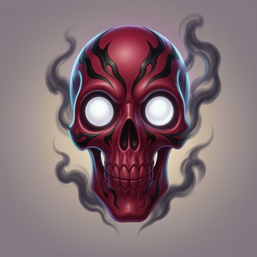 Skullveil — a Uncommon Spirit Snappling
