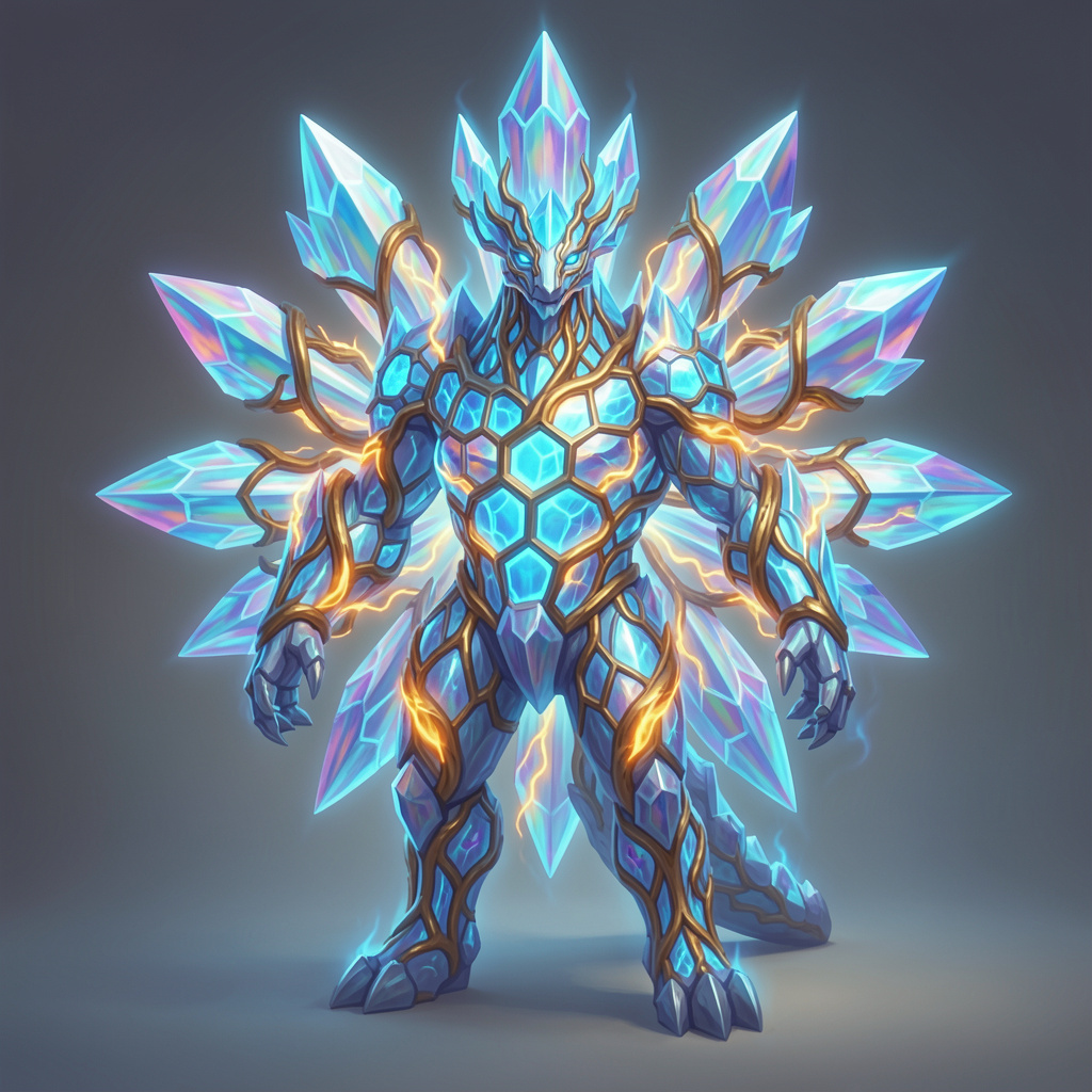 Hexalance — a Rare Volt Snappling