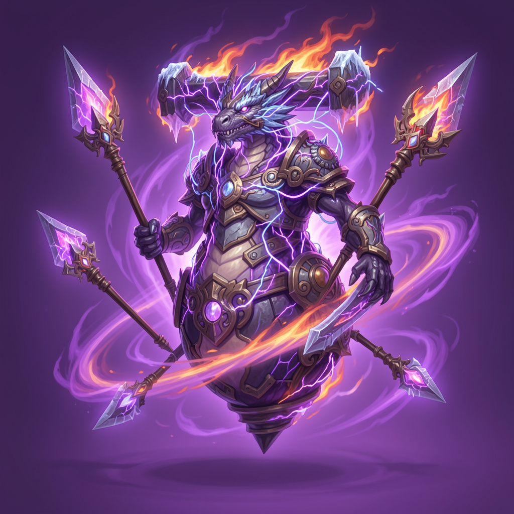 Loomhammer — a Epic Spirit Snappling