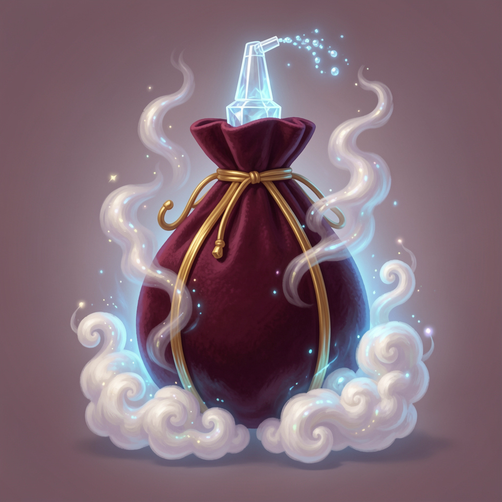 Velvetmist — a Rare Flora Snappling