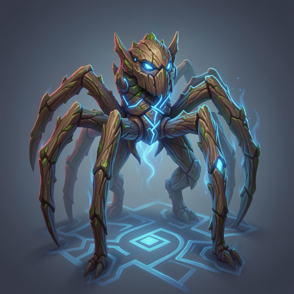 Maskscrawler — a Rare Stone Snappling