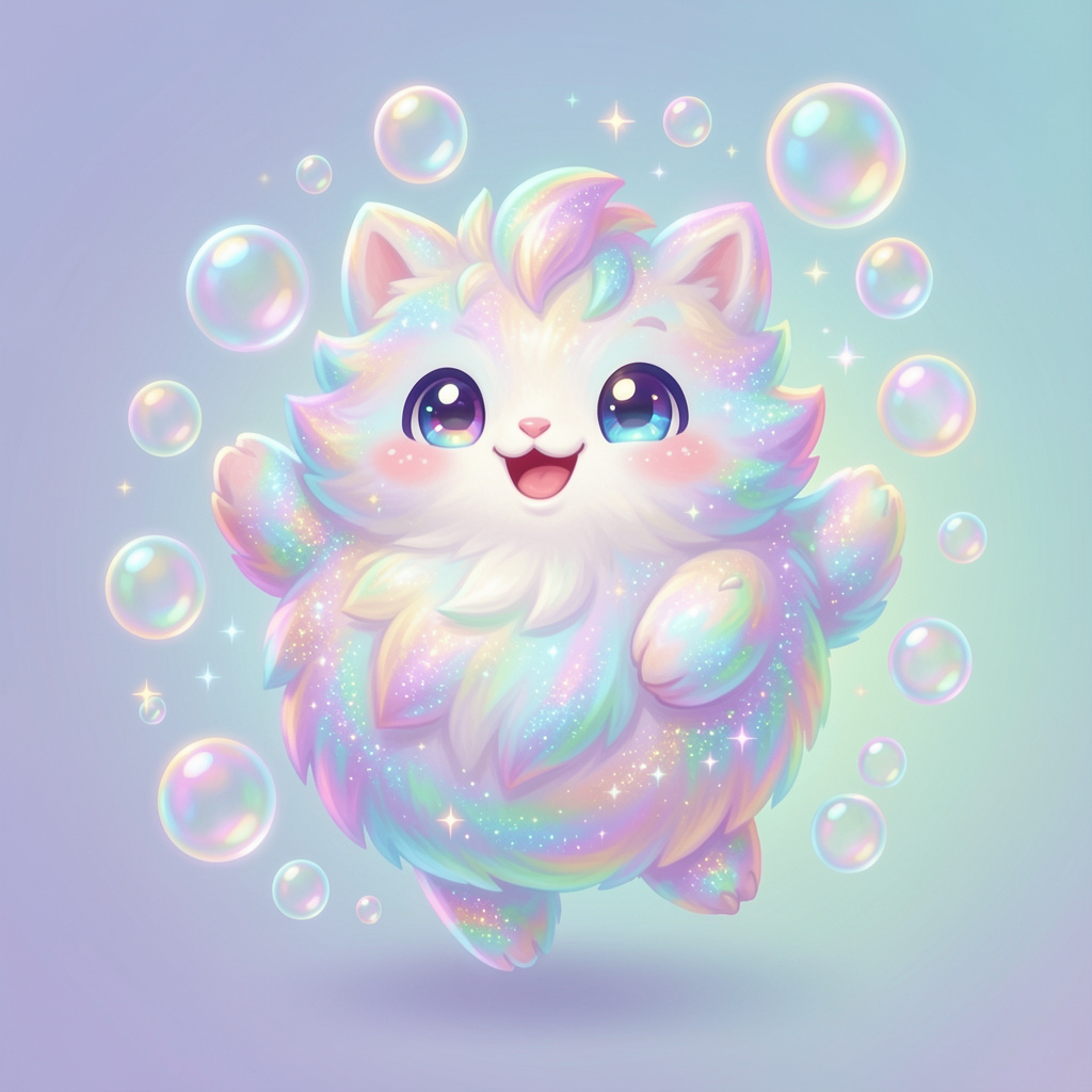 Bubblefluff — a Uncommon Beast Snappling